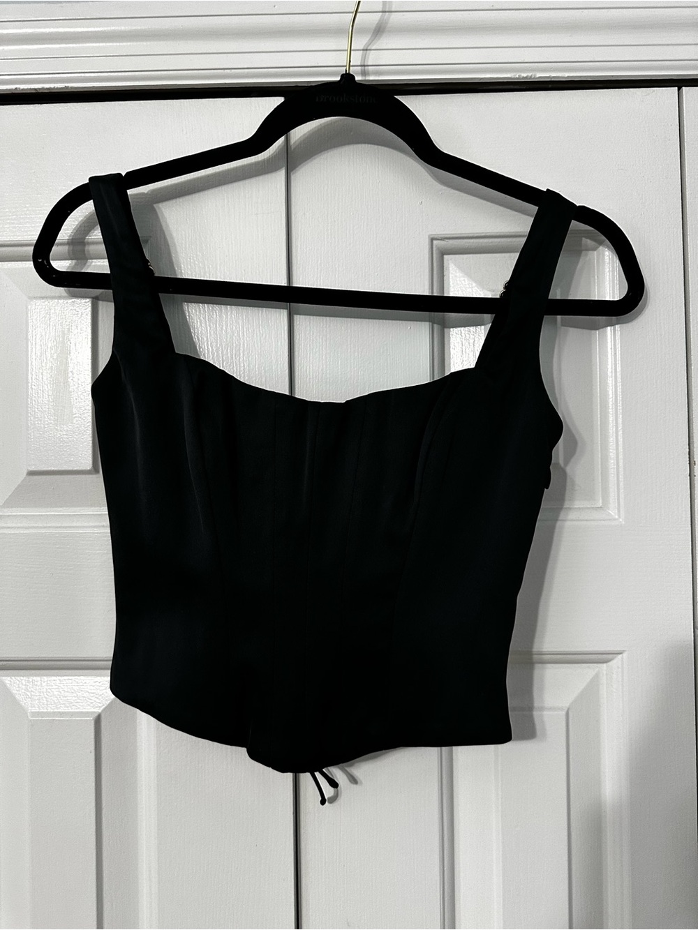 Black corset